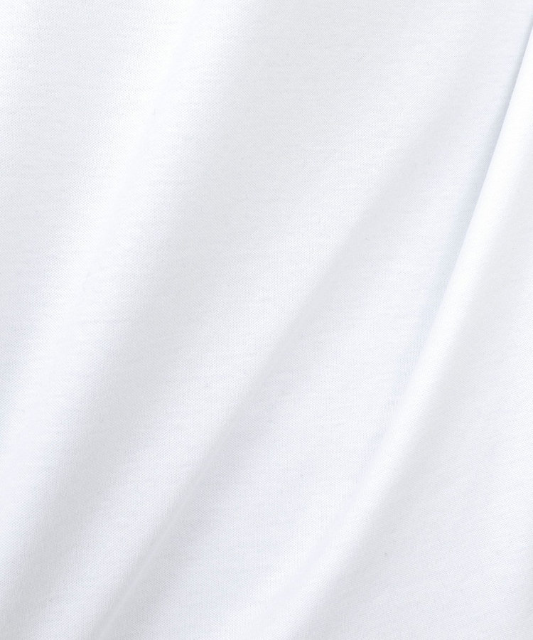 ［WEB限定 SPECIAL SALE！］《ビジカジ対応》シルケットスムース クルーネックドレスTシャツ 26SS