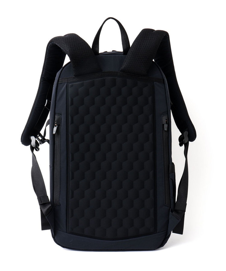 【WEXLEY/ウェクスレイ】HRD600 HAROLD CRINKLE NYLON BLACK