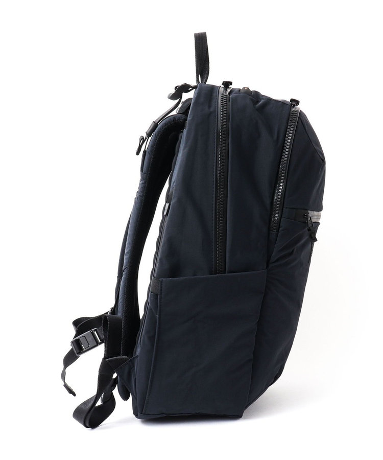 【WEXLEY/ウェクスレイ】HRD600 HAROLD CRINKLE NYLON BLACK