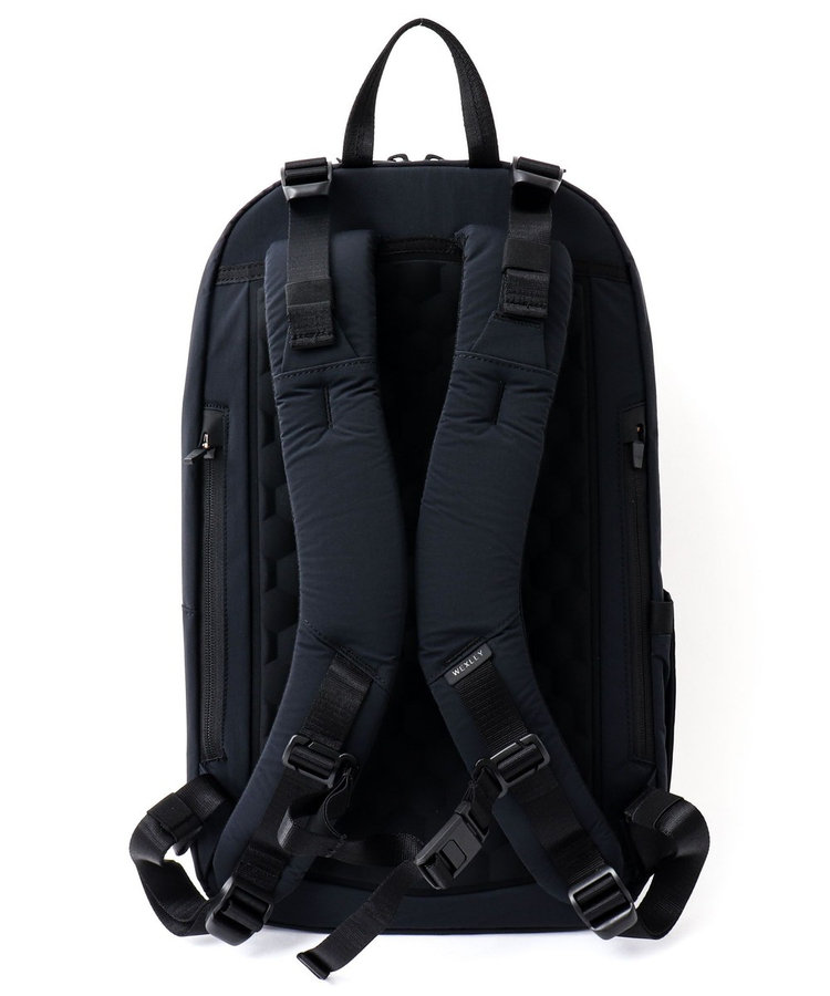 【WEXLEY/ウェクスレイ】HRD600 HAROLD CRINKLE NYLON BLACK