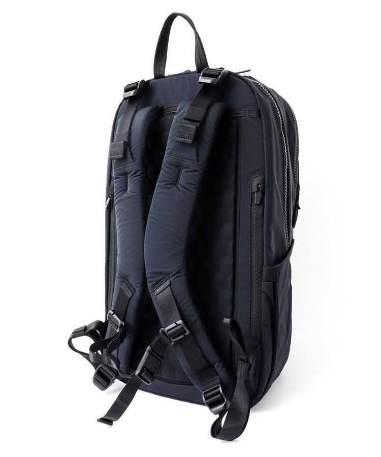 【WEXLEY/ウェクスレイ】HRD600 HAROLD CRINKLE NYLON BLACK