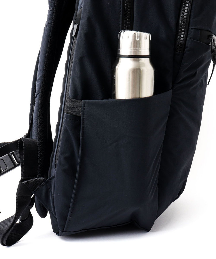 【WEXLEY/ウェクスレイ】HRD600 HAROLD CRINKLE NYLON BLACK