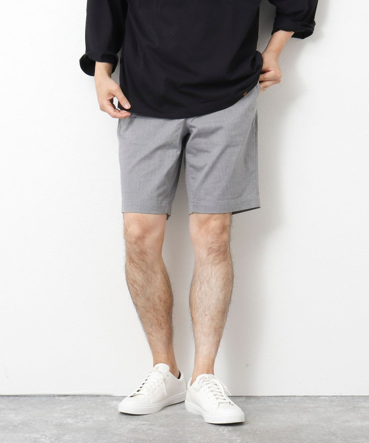 希少品　カフェドシクリステ グラベルショーツ【PAULETTE Man】Ｍサイズ 綿麻COOLMAX ショーツ 25SS（5-0086-2-59-020）｜NOLLEY'S