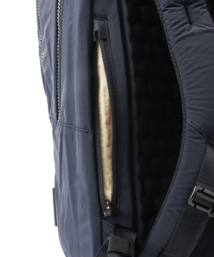 【WEXLEY/ウェクスレイ】HRD600 HAROLD CRINKLE NYLON BLACK