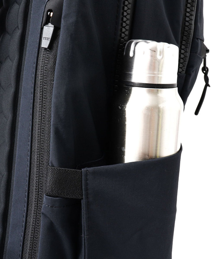 【WEXLEY/ウェクスレイ】HRD600 HAROLD CRINKLE NYLON BLACK