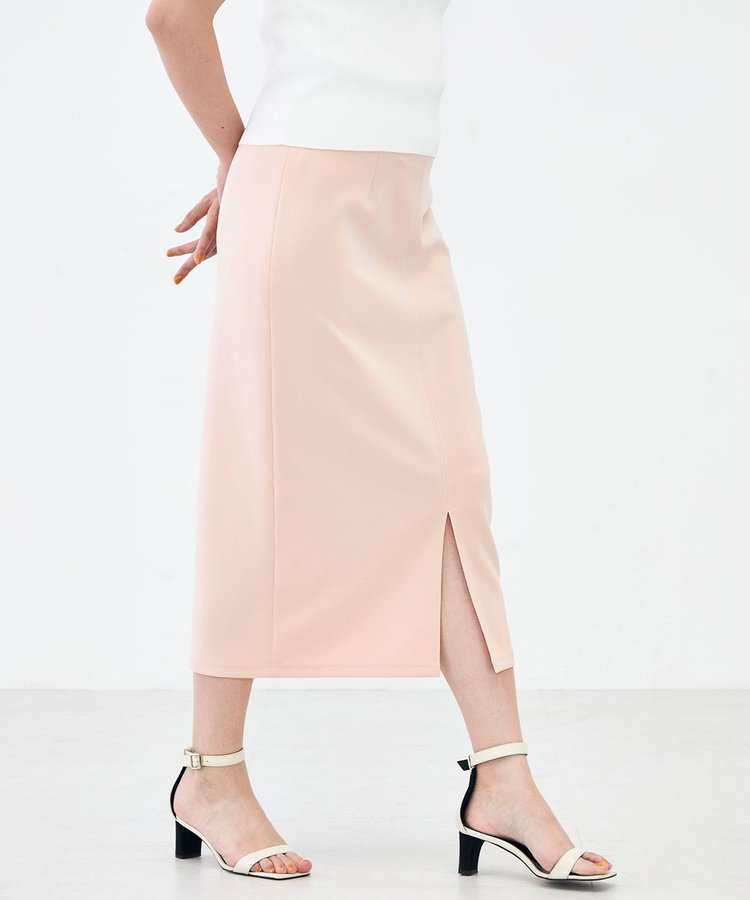 《セットアップ対応》ウォッシャブルライトダンボール2WAYタイトスカート