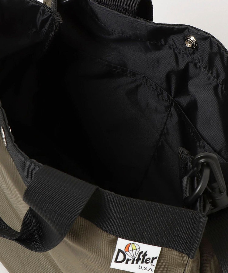 【Drifter/ドリフター】FAIRPORT TOTE
