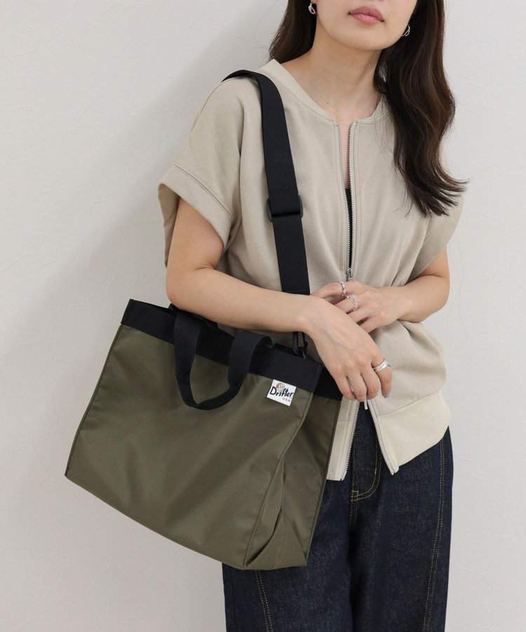 【Drifter/ドリフター】FAIRPORT TOTE