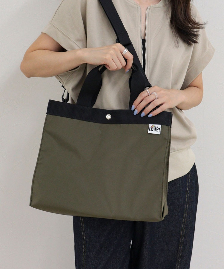 【Drifter/ドリフター】FAIRPORT TOTE