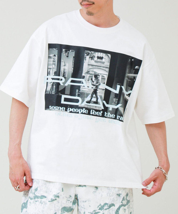 【1枚でキマる主役TEE】フォト×メッセージプリントTEE