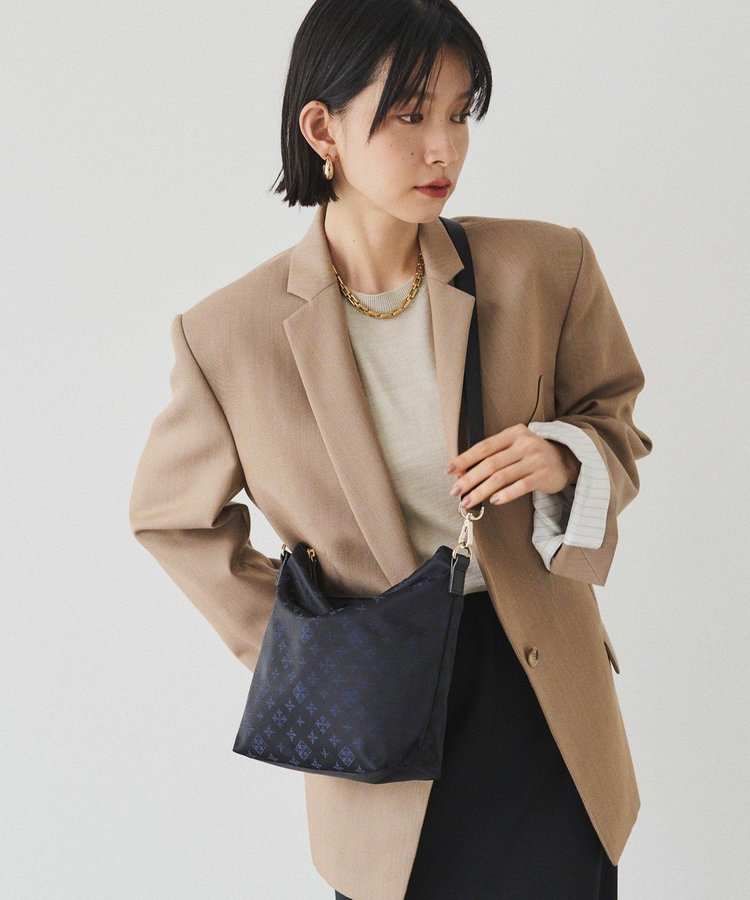 【新色追加】スタンダードミニショルダーバッグ <ナイロンジャガード>