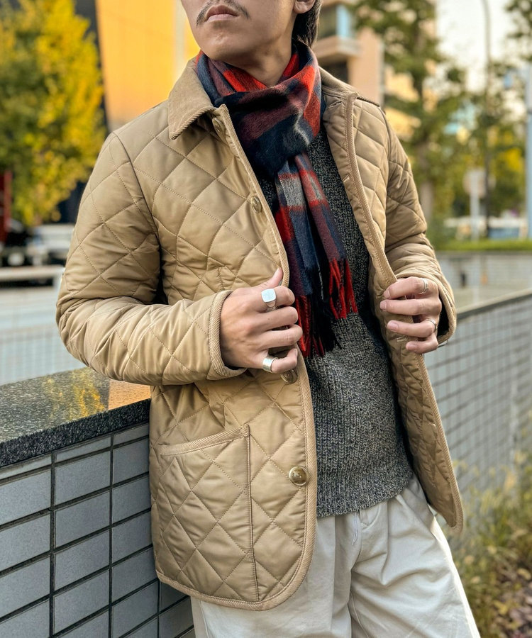 Traditional WeatherWear】別注 WAVERLY TWW キルティングジャケット（4-0668-6-54-601）｜NOLLEY'S  goodman(ノーリーズ グッドマン）｜NOLLEY'S(ノーリーズ）｜men（MEN）｜NOLLEY'S MALL（ノーリーズ モール）