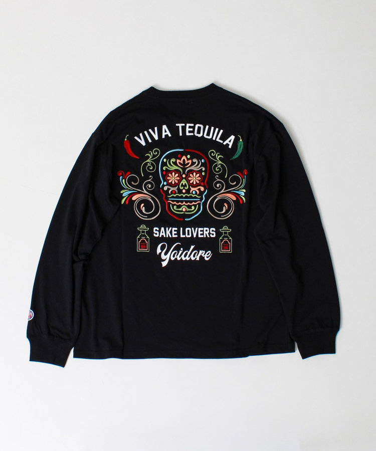 ［FREDY＆GLOSTER限定 TIME SALE！］【YOIDORE/ヨイドレ】別注テキーラロンT