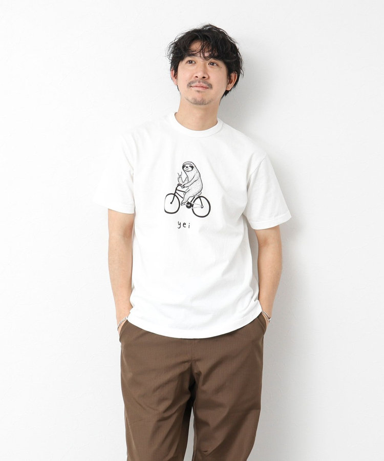 会員限定 BLACK FRIDAY対象］【STONEWOLD】yei プリントTシャツ 25SS