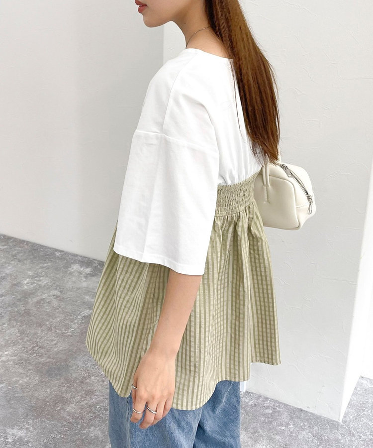 ビスチェドッキングTシャツ