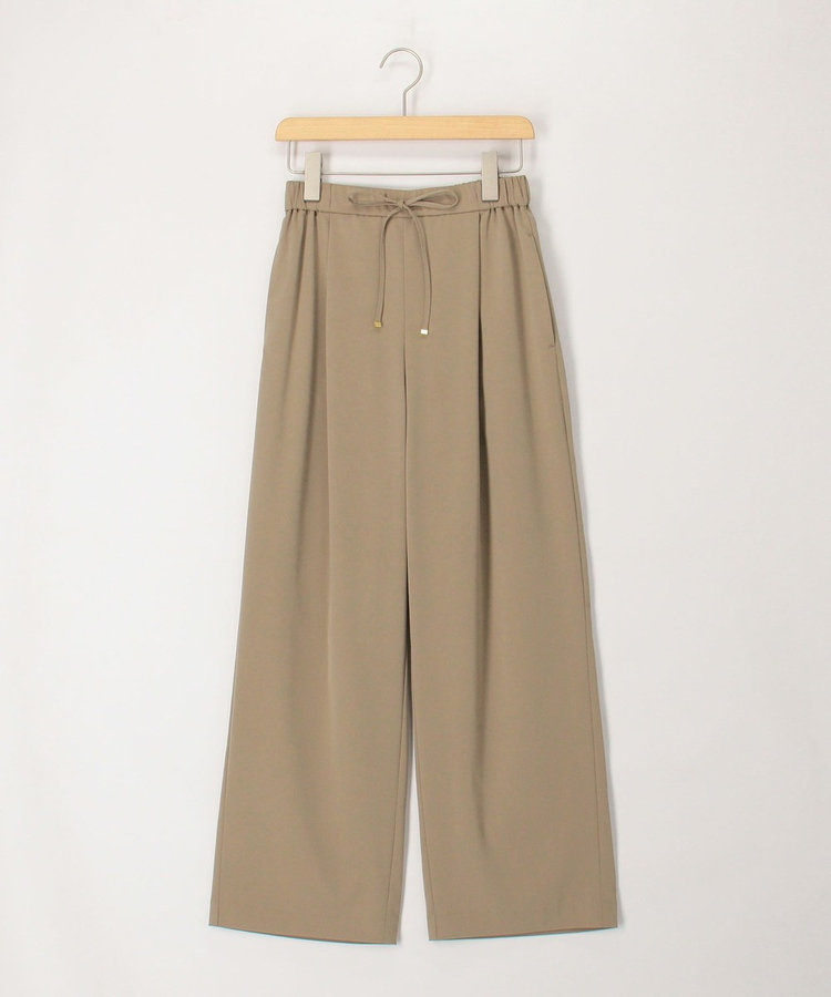 2wayツイルイージーセミワイドパンツ