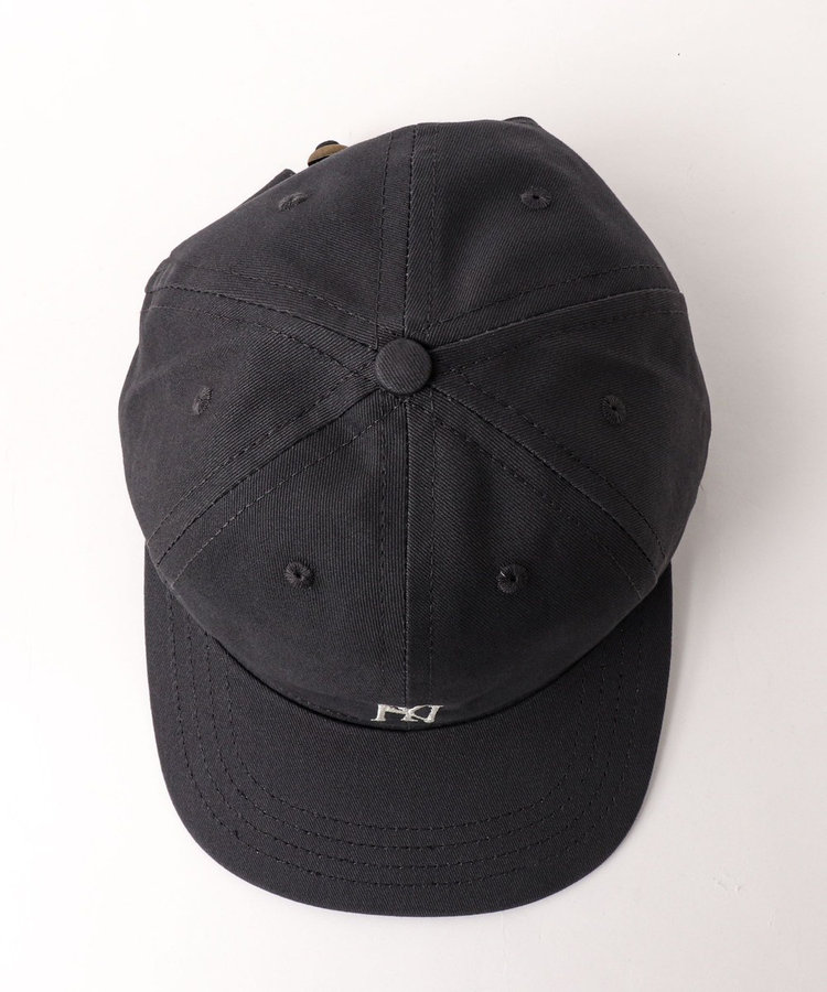 【COOPERSTOWN BALL CAP/クーパーズタウン ボールキャップ】NY BLACK YANKEES DAD CAP