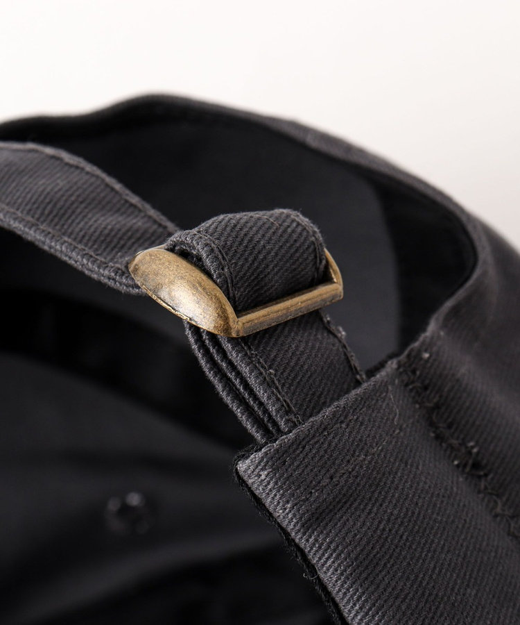 【COOPERSTOWN BALL CAP/クーパーズタウン ボールキャップ】NY BLACK YANKEES DAD CAP