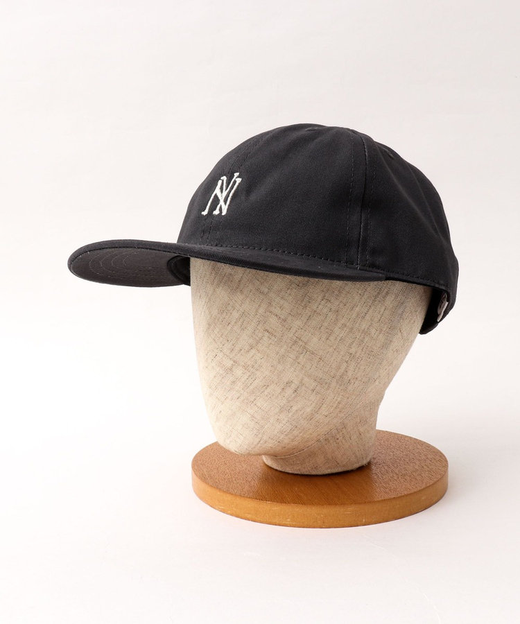 【COOPERSTOWN BALL CAP/クーパーズタウン ボールキャップ】NY BLACK YANKEES DAD CAP