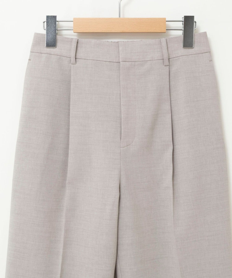 《セットアップ対応/接触冷感》【BECシリーズ】ウォッシャブルハイスペックトロセミワイドパンツ