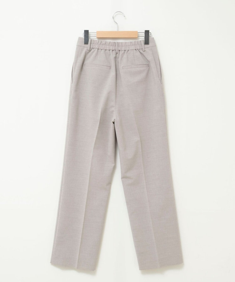 《セットアップ対応/接触冷感》【BECシリーズ】ウォッシャブルハイスペックトロセミワイドパンツ