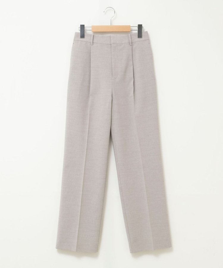 《セットアップ対応/接触冷感》【BECシリーズ】ウォッシャブルハイスペックトロセミワイドパンツ
