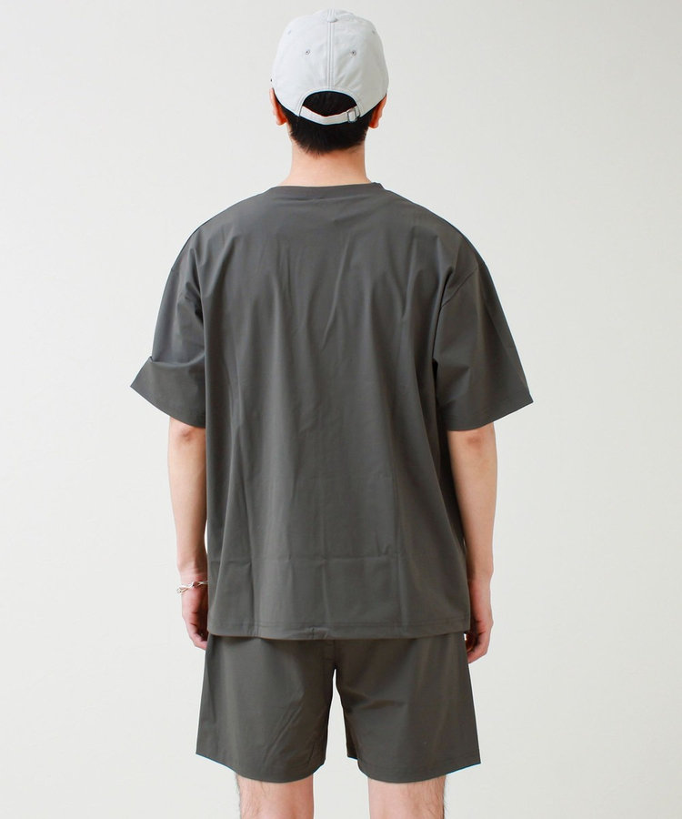 【GLOSTER×TAION】機能素材 ワンマイルセットアップ（Tシャツ＋ショーツ）