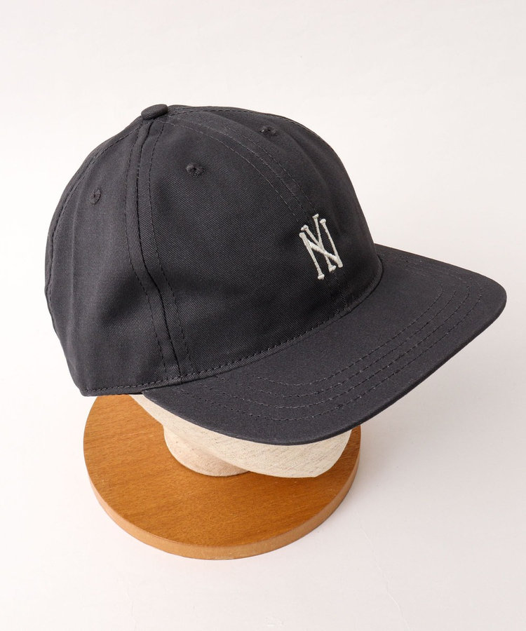 【COOPERSTOWN BALL CAP/クーパーズタウン ボールキャップ】NY BLACK YANKEES DAD CAP
