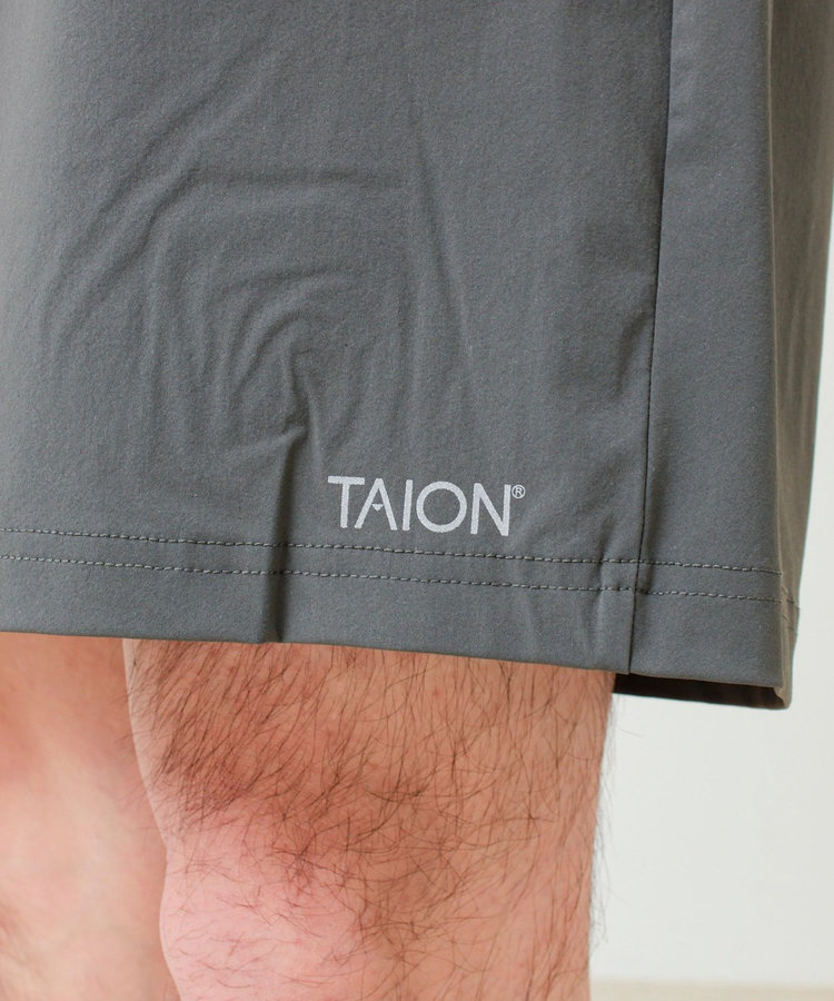【GLOSTER×TAION】機能素材 ワンマイルセットアップ（Tシャツ＋ショーツ）