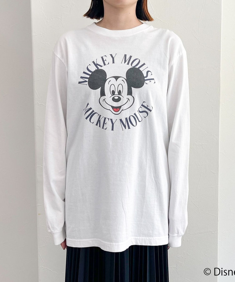 GOOD ROCK SPEED/グッドロックスピード】MICKEY ロンTシャツ（4