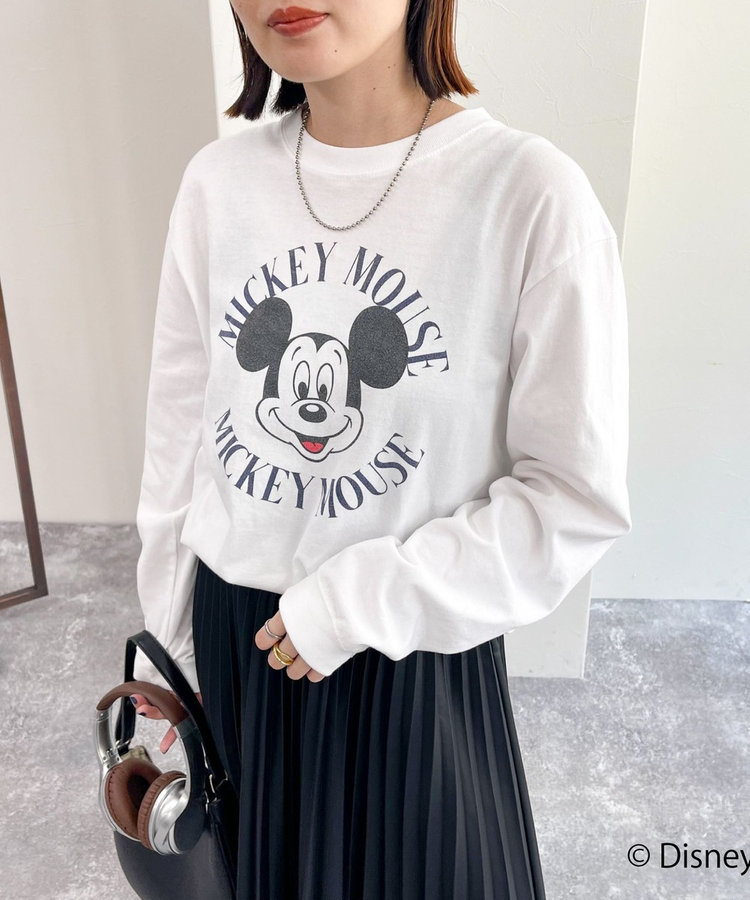 GOOD ROCK SPEED/グッドロックスピード】MICKEY ロンTシャツ（4