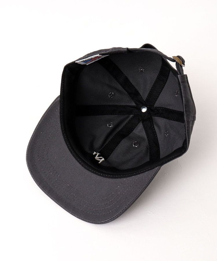 【COOPERSTOWN BALL CAP/クーパーズタウン ボールキャップ】NY BLACK YANKEES DAD CAP