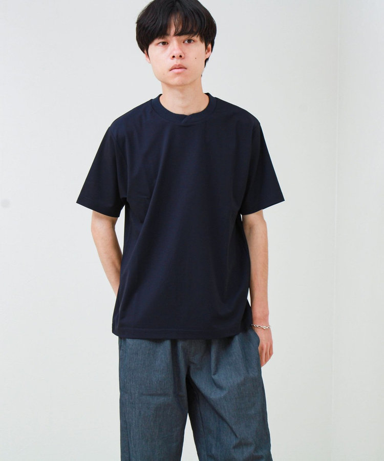 【接触冷感で快適】アイスカノコ クルーネックTEE