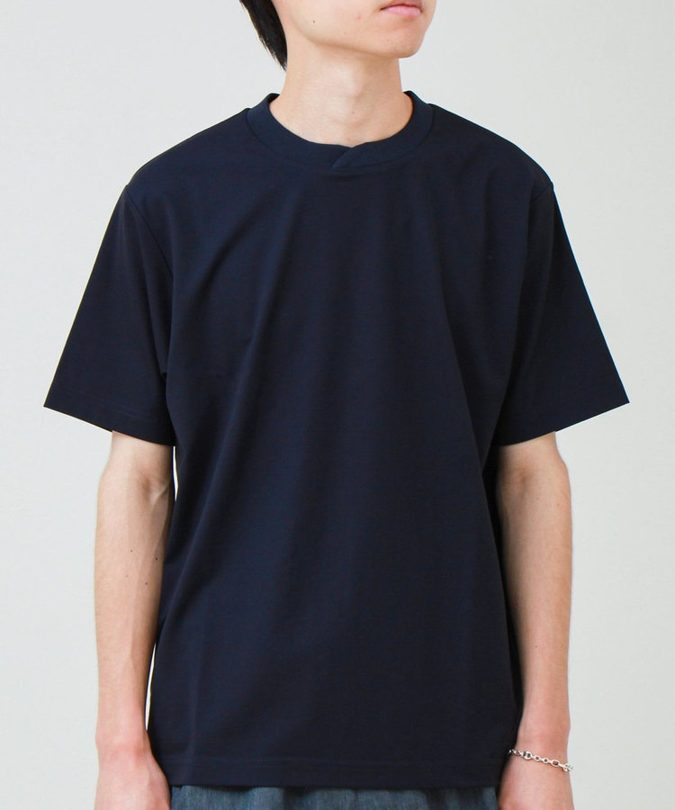 【接触冷感で快適】アイスカノコ クルーネックTEE