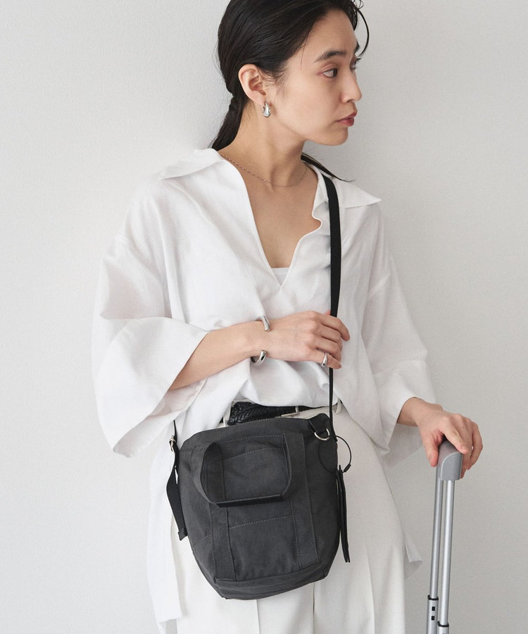 トラベル2WAYショルダーバッグ（RUZ1061722A0002）｜russet(ラシット