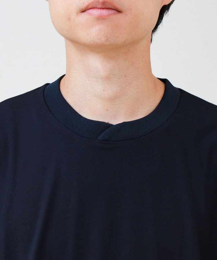 【接触冷感で快適】アイスカノコ クルーネックTEE