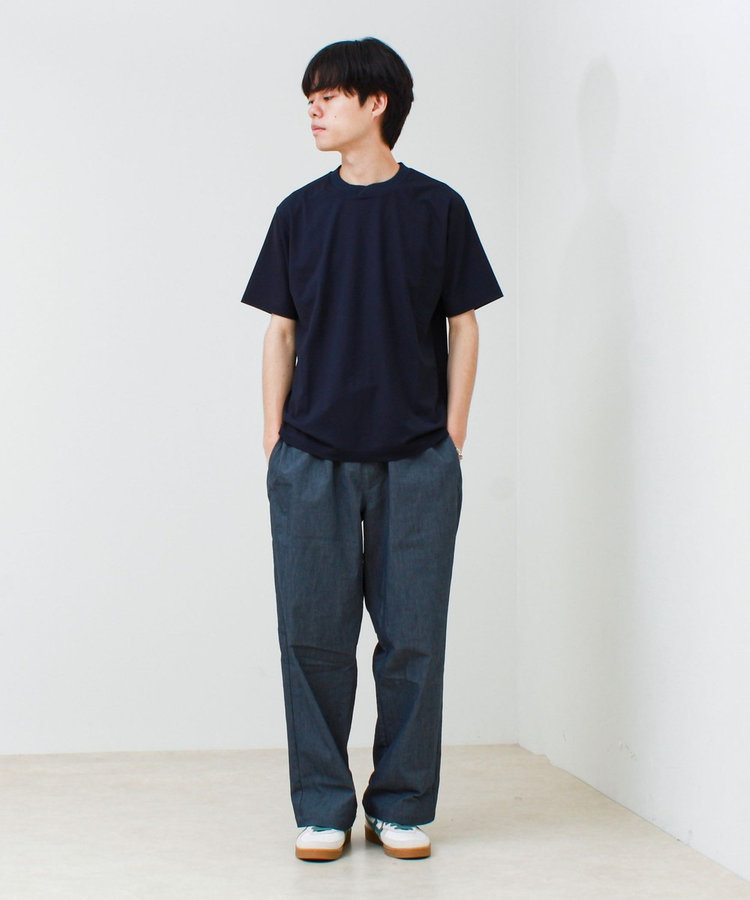 【接触冷感で快適】アイスカノコ クルーネックTEE