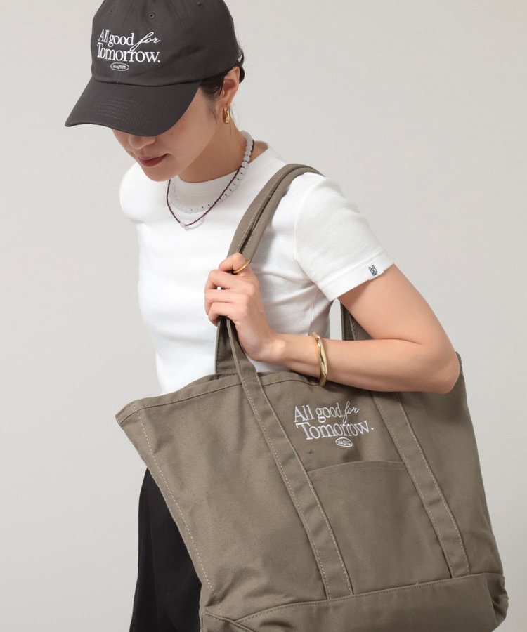 【MAQWEL/マクウェル】AgfT TOTE BAG