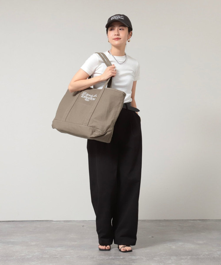 【MAQWEL/マクウェル】AgfT TOTE BAG