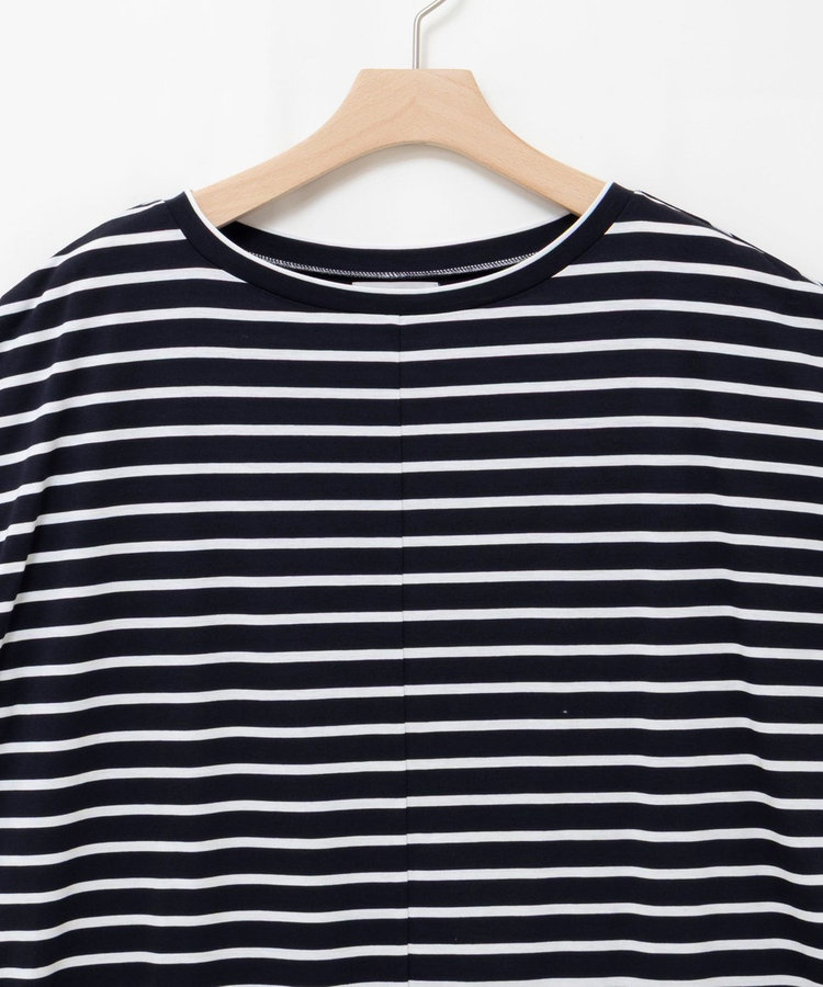 【WEB限定】ウォッシャブルリヨセル綿オトナT