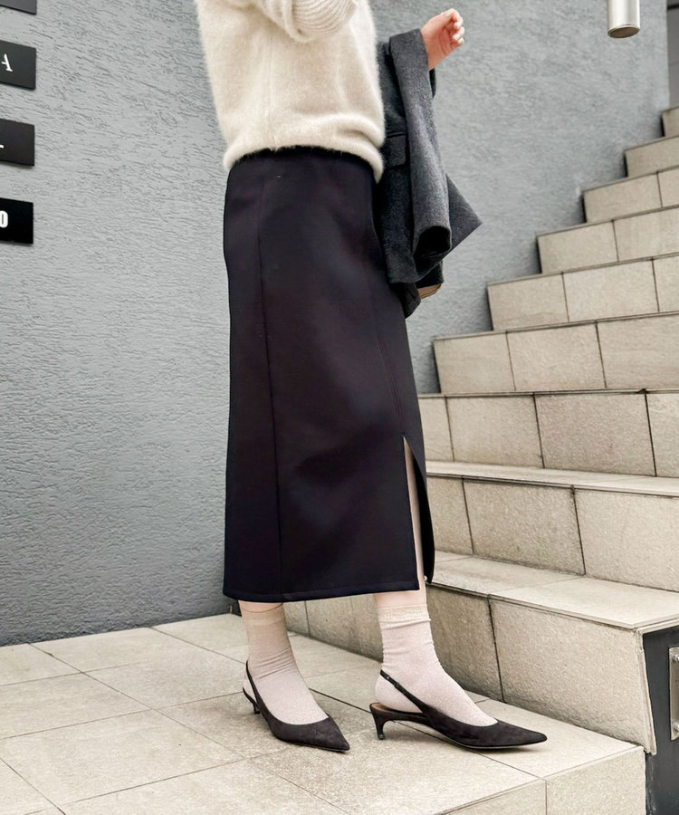 セットアップ対応》ウォッシャブルダンボール2WAYタイトスカート（5