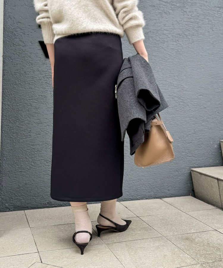 セットアップ対応》ウォッシャブルダンボール2WAYタイトスカート（5