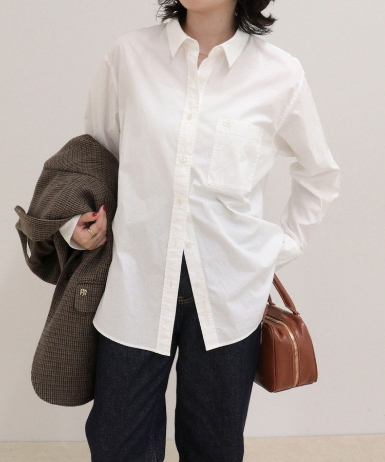［FREDY＆GLOSTER限定 TIME SALE！］FR BASIC シャツ