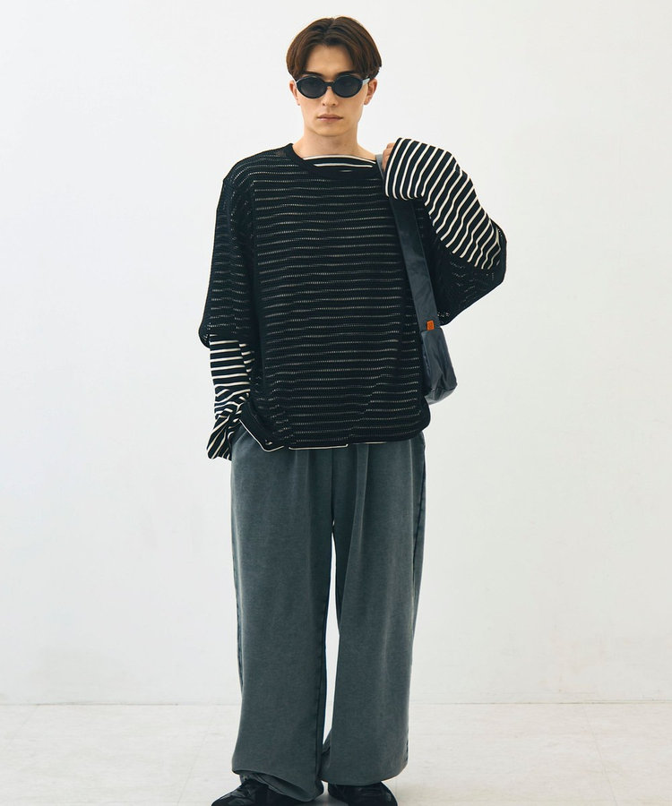 【UNIVERSAL OVERALL】Surplus TOOL square ミニショルダー