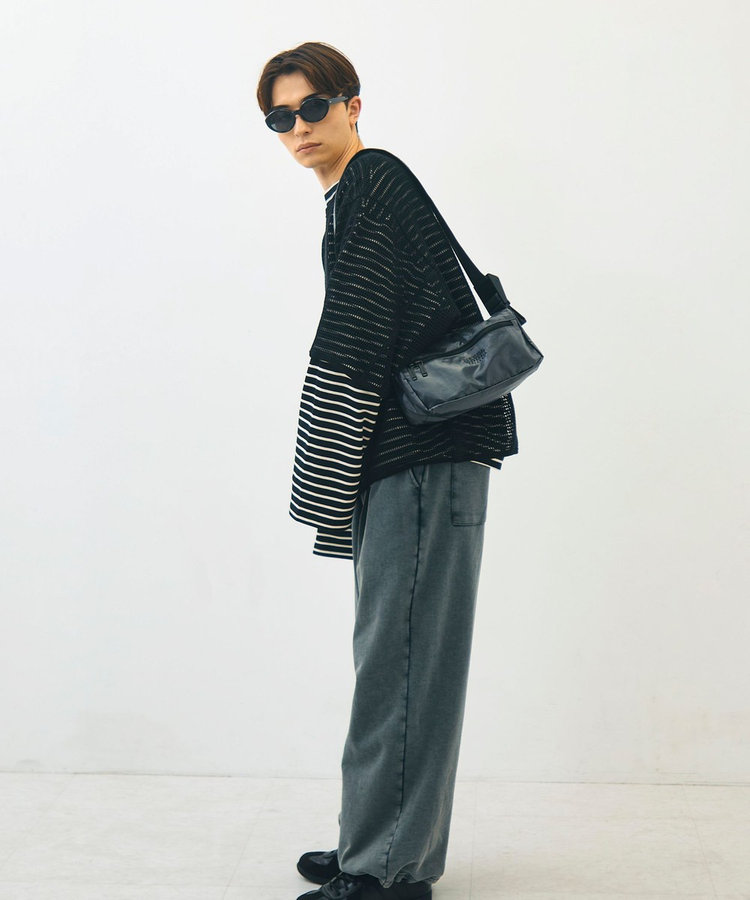 【UNIVERSAL OVERALL】Surplus TOOL square ミニショルダー