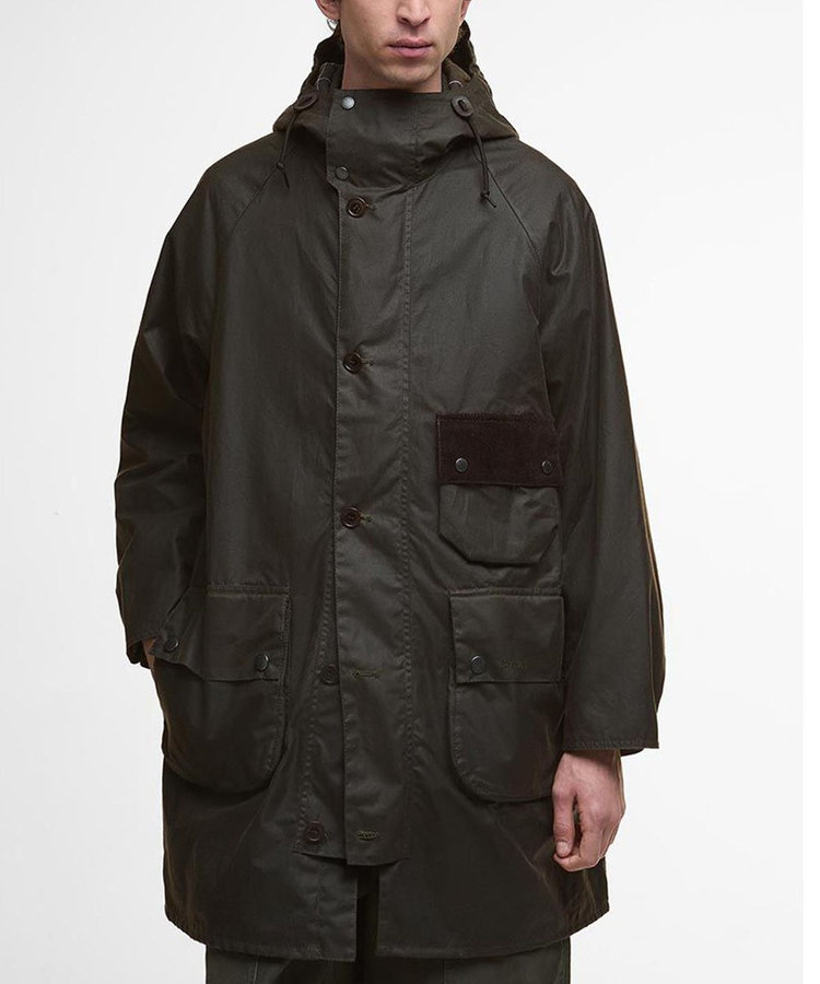 BARBOUR】Heritage + / ヘリテージ プラス ソルウェイトレンチワックス