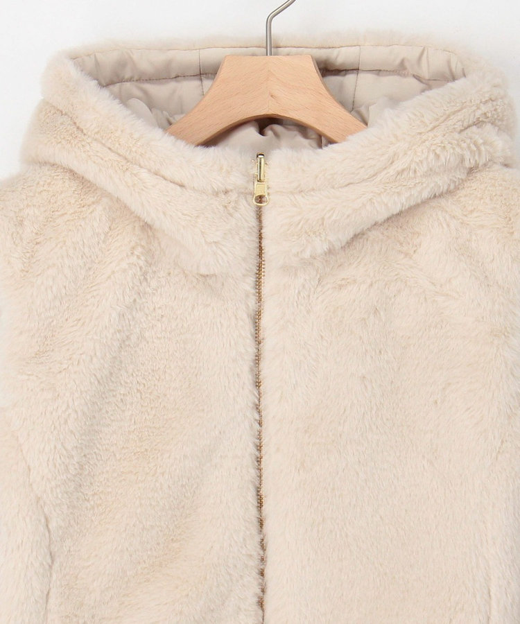 会員限定 BLACK FRIDAY対象］ファイングロス×ファー リバーシブル