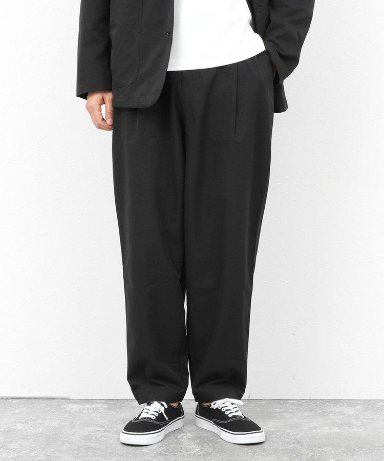 《セットアップ対応》【NANGA】DotAir COMFY TUCK TAPERED PANTS 26SS