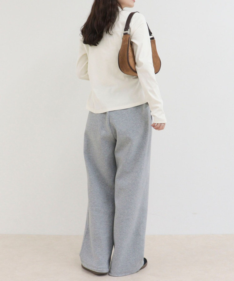 ［FREDY＆GLOSTER限定 TIME SALE！］フロントタックシャツカーディガン