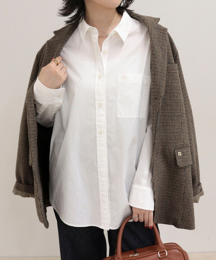 ［FREDY＆GLOSTER限定 TIME SALE！］FR BASIC シャツ